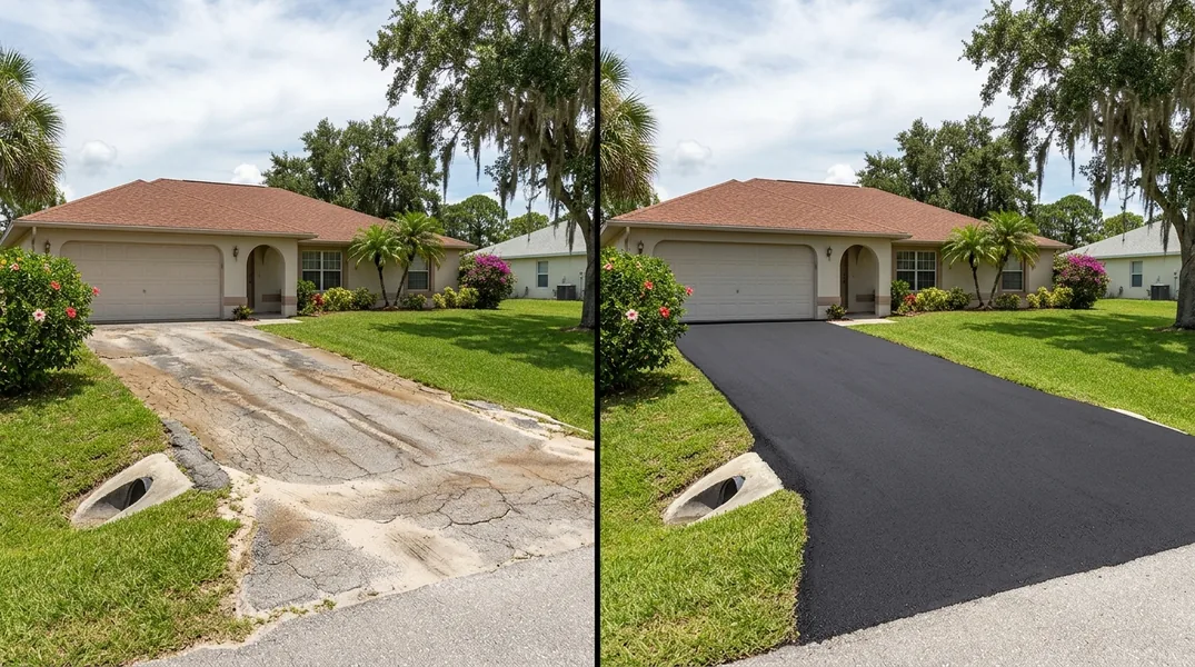 Result asphalt paving in Port St. Lucie - Port St Lucie Asphalt Paving