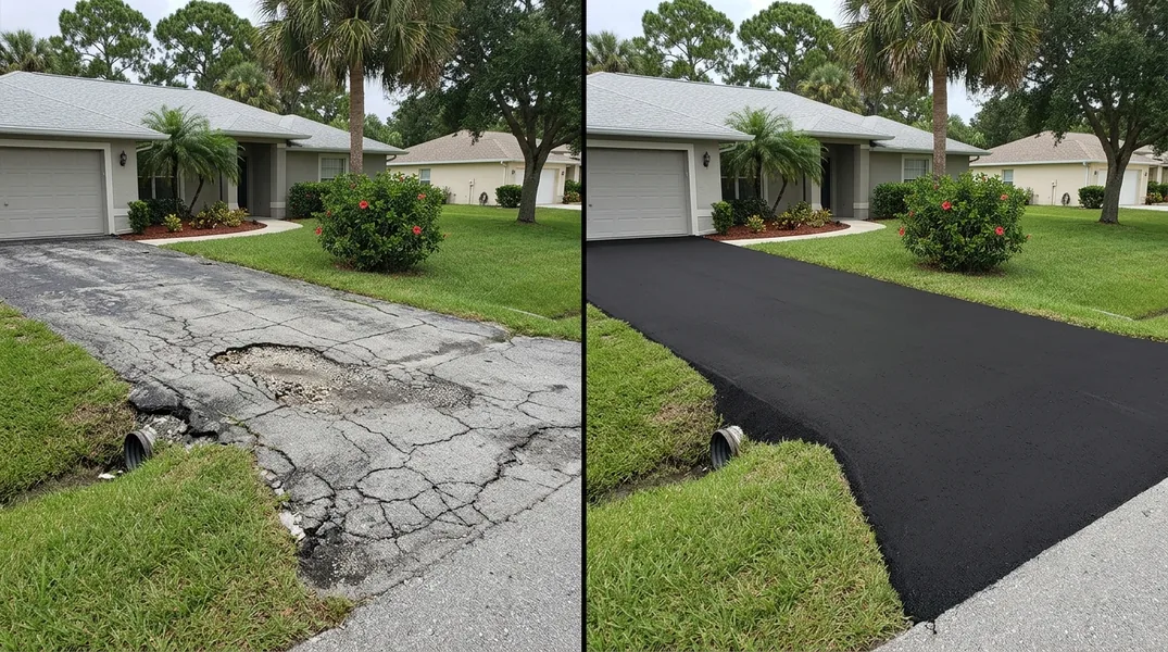 Result asphalt paving in Port St. Lucie - Port St Lucie Asphalt Paving
