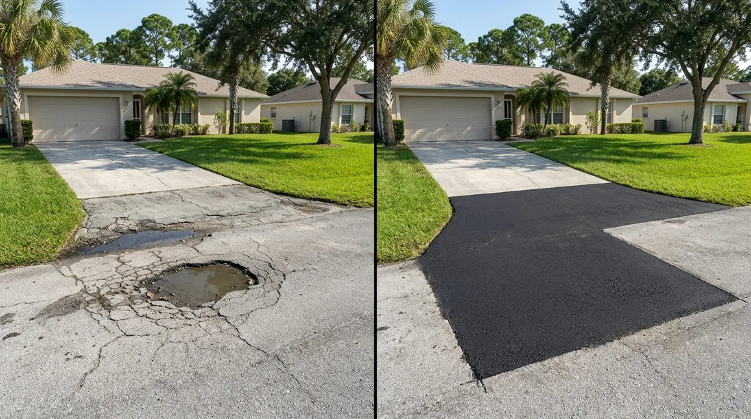 Result asphalt paving in Port St. Lucie - Port St Lucie Asphalt Paving