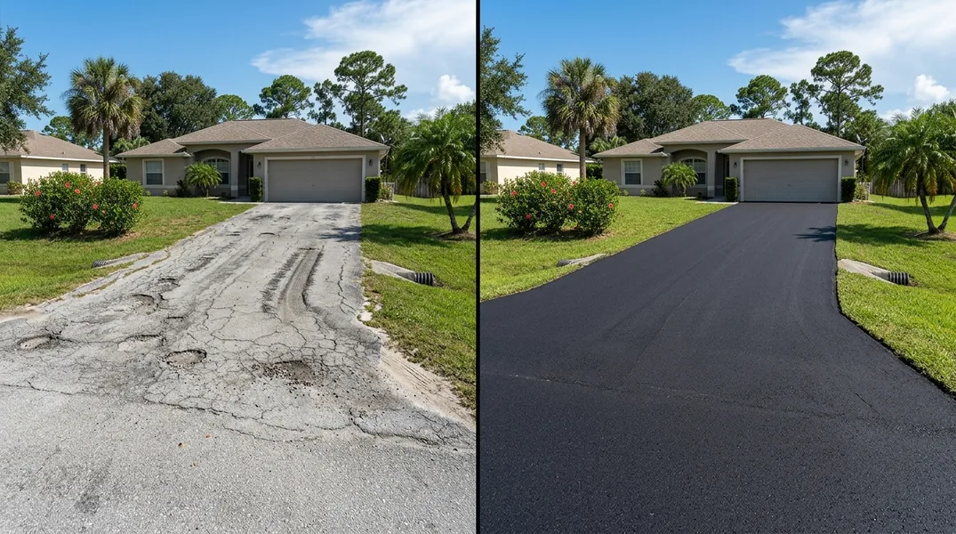 Result asphalt paving in Port St. Lucie - Port St Lucie Asphalt Paving